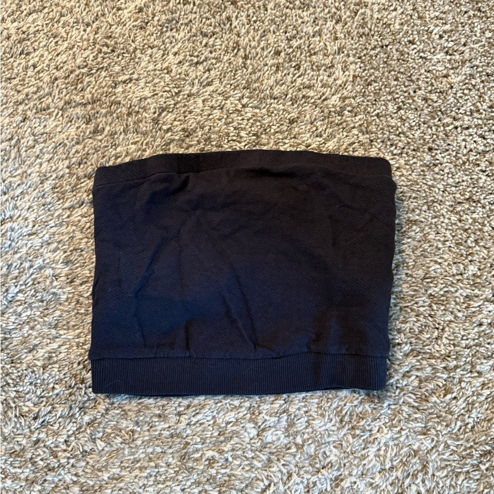 Navy Tube Top